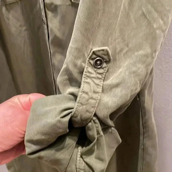 Parasuco Olive Green Dress-Médium - Picture 5 of 6